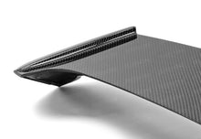 Load image into Gallery viewer, Seibon 08-10 Subaru WRX/STi Hatchback OEM-style Carbon Fiber Rear Spoiler Shaved - RS0809SBIMP-STI-S