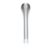 Load image into Gallery viewer, NRG Shift Knob Heat Sink Bubble Head Long Silver - SK-711SL