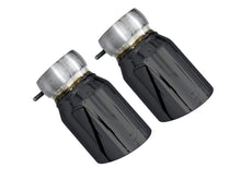 Load image into Gallery viewer, AWE Tuning McLaren 720S Tip Set - Diamond Black - 3810-33012