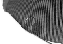 Load image into Gallery viewer, Seibon 10-12 BMW E92 2DR LCI BM Style Carbon Fiber Hood - HD1112BMWE922D-BM