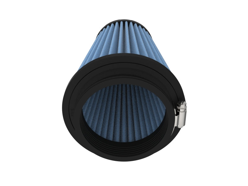 aFe POWER Universal Clamp-On Air Filter w/ D2 Dura-Dry Media - 3-1/2in F x 5in B x 3-1/2in T x 7in H - 21-35507V