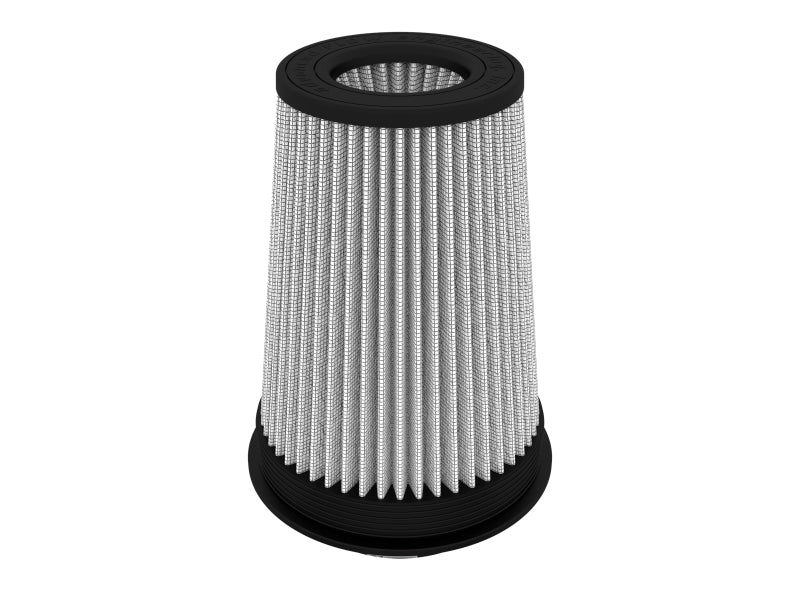 aFe Momentum Intake Replacement Air Filter w/Pro DRY S 4 IN F x 6 IN B x 4-1/2 IN x 8-1/2 IN - 21-91089