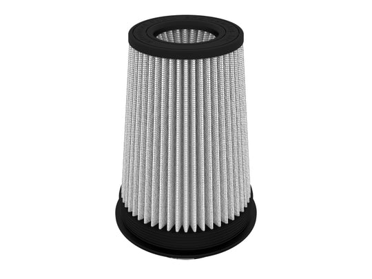 aFe Momentum Intake Replacement Air Filter w/Pro DRY S 4 IN F x 6 IN B x 4-1/2 IN x 8-1/2 IN - 21-91089