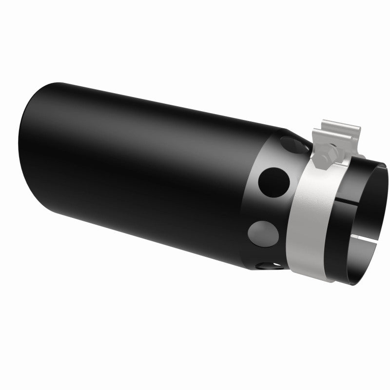 MagnaFlow Black Series Tip W/Clamp 5x20 4 ID BLACK - 35220