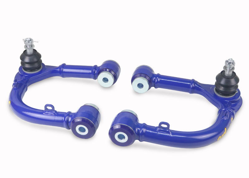 SuperPro 19-23 Ford Ranger Geometry Correction Front Upper Control Arm Set - TRC6565
