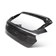 Load image into Gallery viewer, Seibon 15-16 Ford Focus Hatchback Carbon Fiber Trunk Lid - TL16FDFO