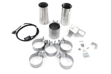 Load image into Gallery viewer, Dinan 16-23 BMW X1/X2 xDrive28i (F48/F39) Valved Axleback Exhaust System - Polished Tips - D660-0089
