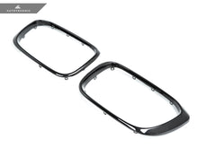 Load image into Gallery viewer, AutoTecknic Replacement Dry Carbon Grille Surround Set - BMW F97 X3M | F98 X4M