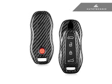 Load image into Gallery viewer, AutoTecknic Dry Carbon Key Remote Trim - Porsche Macan EV 2024-Up