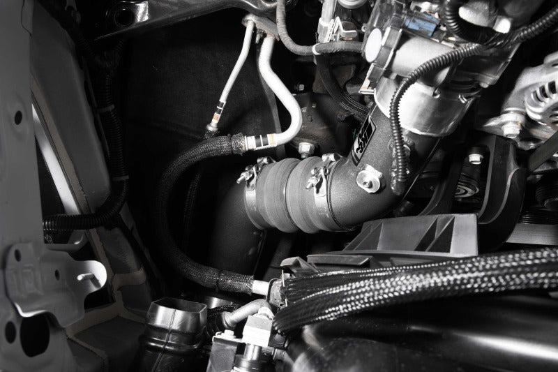K&N 20-23 Chevrolet Silverado 2500/3500 V8-6.6L Diesel Charge Pipe Kit - 77-1011KC