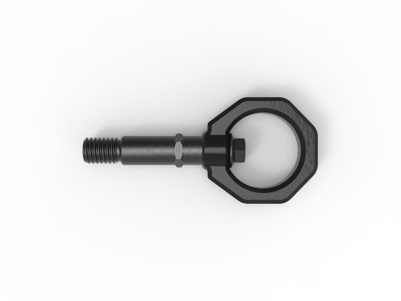 aFe Control Rear Tow Hook Black 20-21 Toyota GR Supra (A90) - 450-721002-B