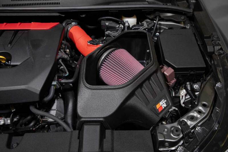 K&N 2023+ Toyota GR Corolla L3 1.6L Typhoon Performance Air Intake System - 69-8625TWR