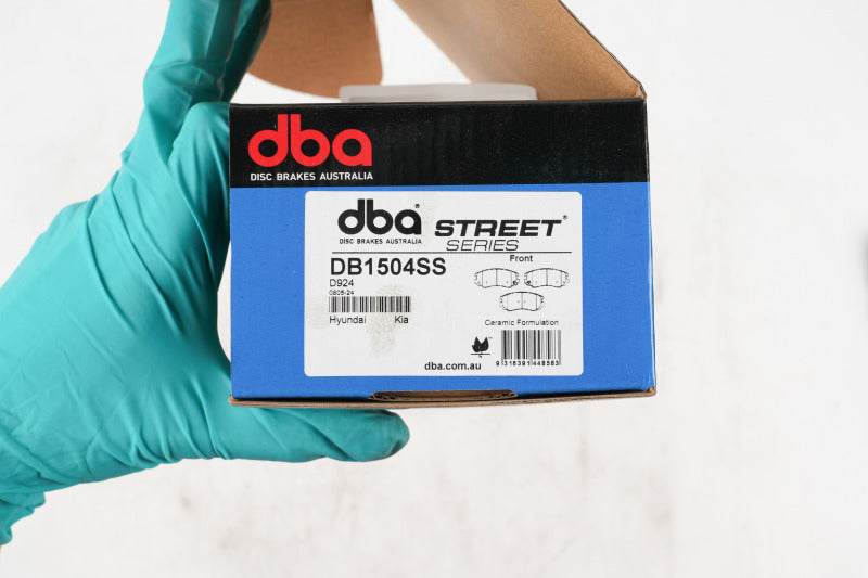 DBA 07-10 Hyundai Elantra Sedan Street Series Front Brake Pads - DB1504SS