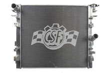 Load image into Gallery viewer, CSF 07-11 Jeep Wrangler 3.8L OEM Aluminum Radiator - 3466
