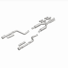 Load image into Gallery viewer, MagnaFlow 2017+ Dodge Charger 409 SS Polished 3in Quad Tips Cat-Back Exhaust - 19371