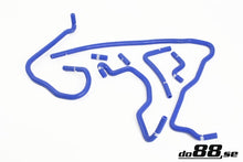Load image into Gallery viewer, do88 99-01 Audi S3 1.8T (APY/AUL) Vacuum Hoses - Blue - DO88-KIT80B