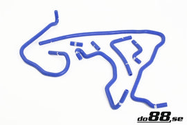 do88 99-01 Audi S3 1.8T (APY/AUL) Vacuum Hoses - Blue - DO88-KIT80B
