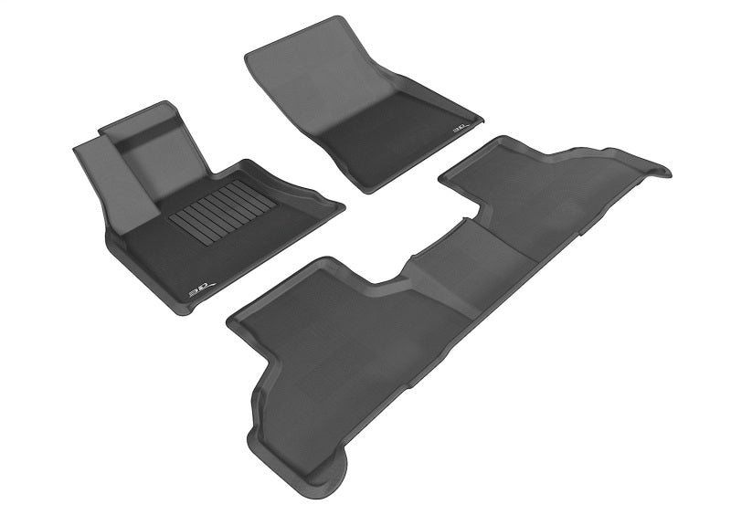 3D MAXpider 14-19 BMW X5 (F15) / X6 (F16) Kagu Black Full Set - L1BM05501509