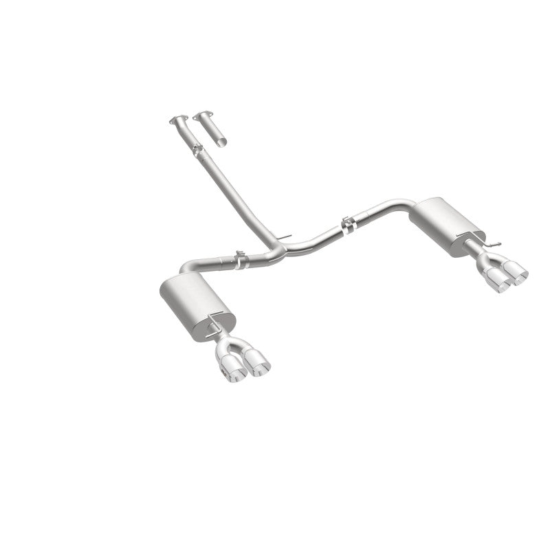 MagnaFlow Cat-Back 11-15 Kia Optima 2.0L/2.4L Sport SS 2.25in Quad Split Rear 4.5in Tips - 19237