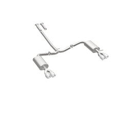 Load image into Gallery viewer, MagnaFlow Cat-Back 11-15 Kia Optima 2.0L/2.4L Sport SS 2.25in Quad Split Rear 4.5in Tips - 19237
