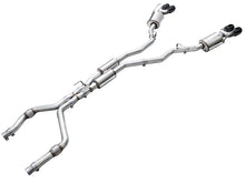 Load image into Gallery viewer, AWE Tuning 2020+ Ford Explorer ST Touring Edition Exhaust w/ Diamond Black Tips - 3015-43625