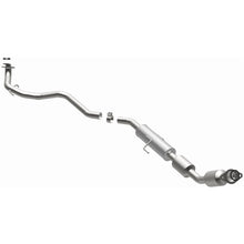 Load image into Gallery viewer, MagnaFlow Direct Fit Catalytic Converter 07-11 Toyota Yaris 1.5L Underbody - 52581