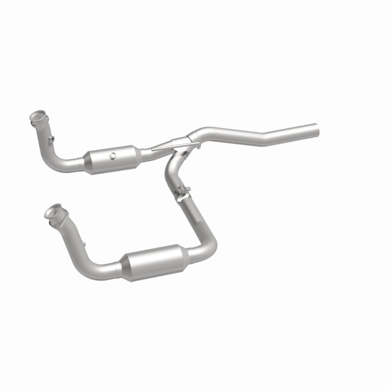 MagnaFlow Direct Fit Catalytic Converter 2009-2012 Dodge Nitro 3.7L Underbody - 52148