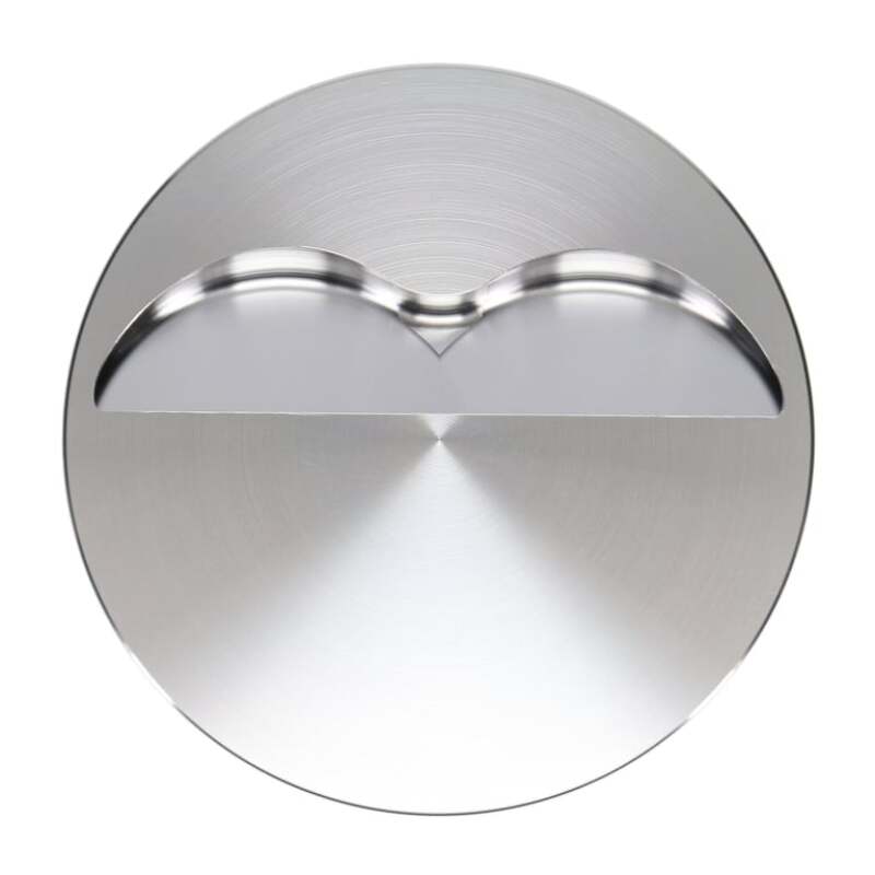 JE Pistons 350 SBC FLAT TOP Set of 8 Pistons - 116857