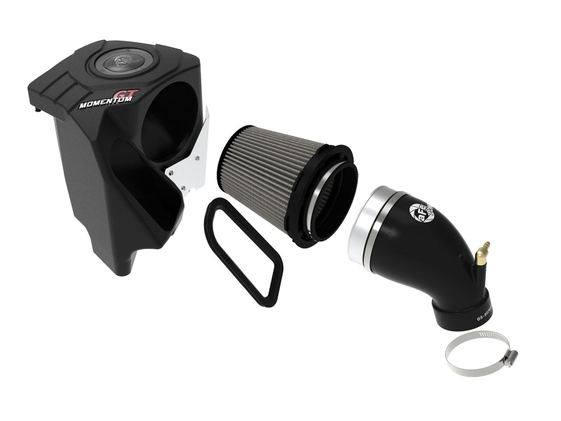 aFe POWER Momentum GT Pro Dry S Intake System 16-19 Audi A4/Quattro I4-2.0L (T) - 50-70032D