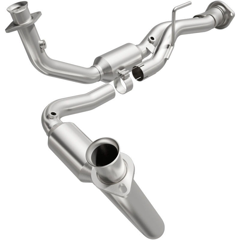 MagnaFlow 05-06 Jeep Grand Cherokee 3.7L Direct Fit Converter - 5451687
