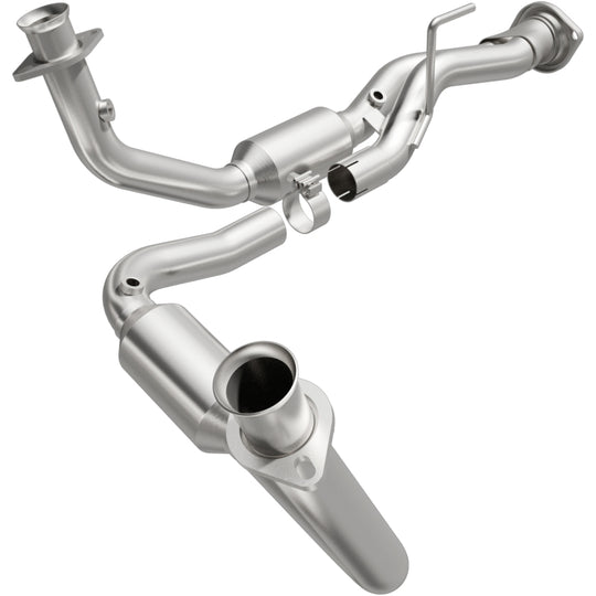 MagnaFlow 05-06 Jeep Grand Cherokee 3.7L Direct Fit Converter - 5451687