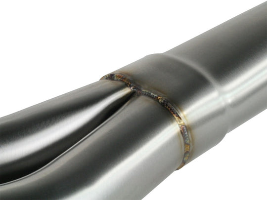 aFe MACHForce XP Exhausts Down-Pipe Back SS-304 EXH DP-B BMW 535i (F10) 11-12 L6-3.0L (t) SS-304 - 49-36308