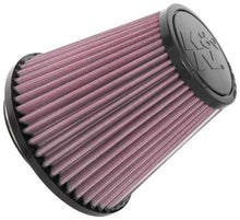 Load image into Gallery viewer, K&amp;N Universal Clamp-On Air Filter 3-1/4in FLG / 5-3/4in B / 3-1/2in T / 5-7/16in H - RU-1637