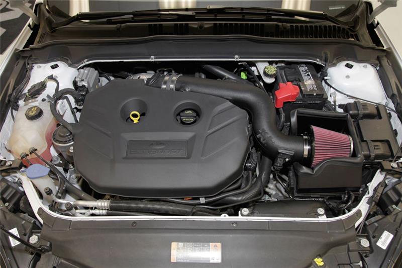 K&N 13-15 Ford Fusion 2.0L Performance Intake Kit - 57-2585