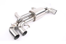 Load image into Gallery viewer, Dinan 18-23 BMW M5 (F90) Free Flow Axleback Exhaust System - Black Tips - D660-0079-BLK