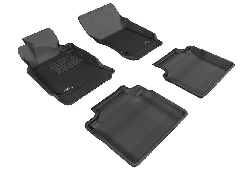 3D MAXpider 11-19 Infiniti Q70 / M37 Kagu Black Full Set - L1IN01501509