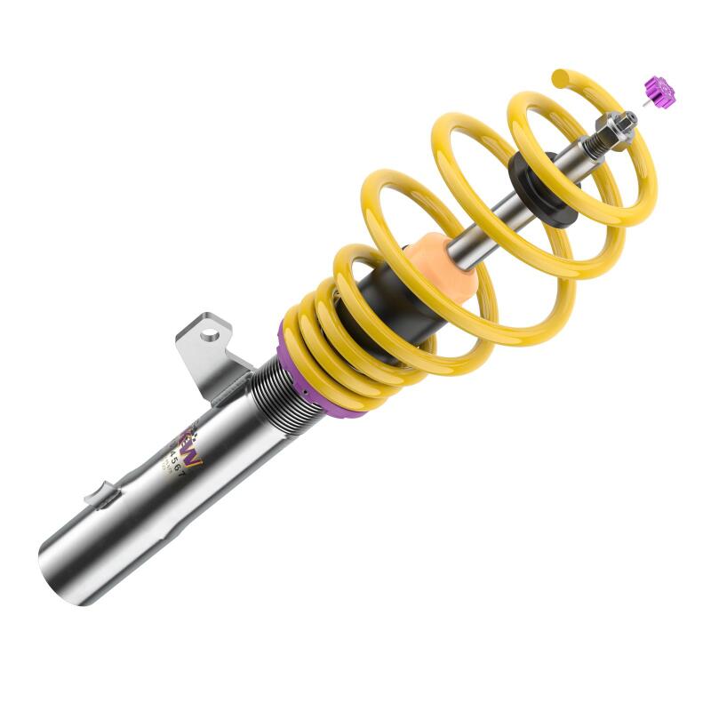 KW Coilover Kit V3 Audi TT (8J) Coupe Quattro; all engines; w/ magnetic ride - 35281036