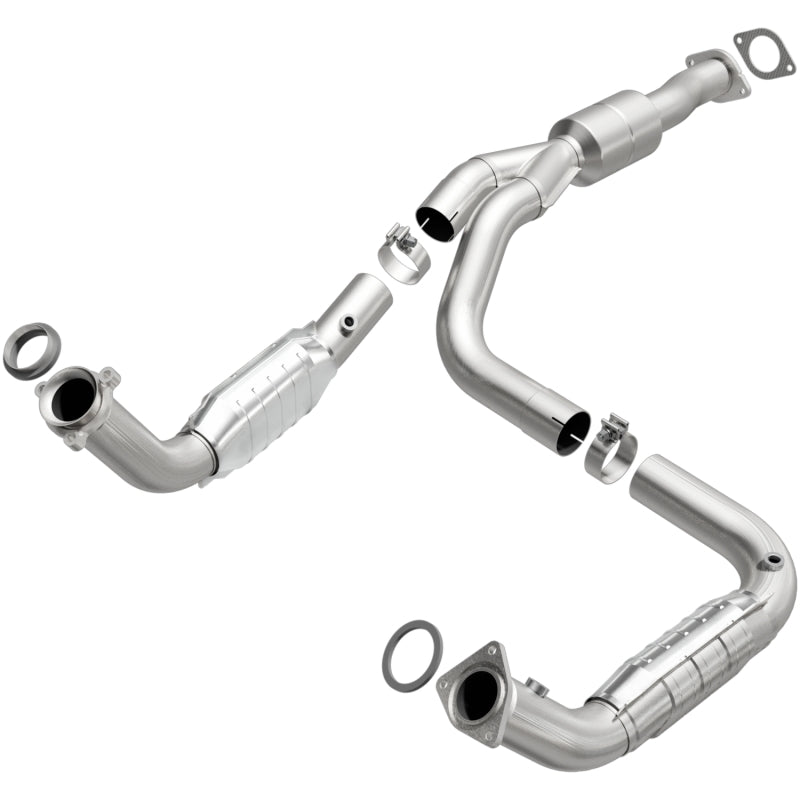 MagnaFlow Direct Fit Catalytic Converter 2011-2012 EXPRESS 2500 6.0L 6.0L Underbody - 52113