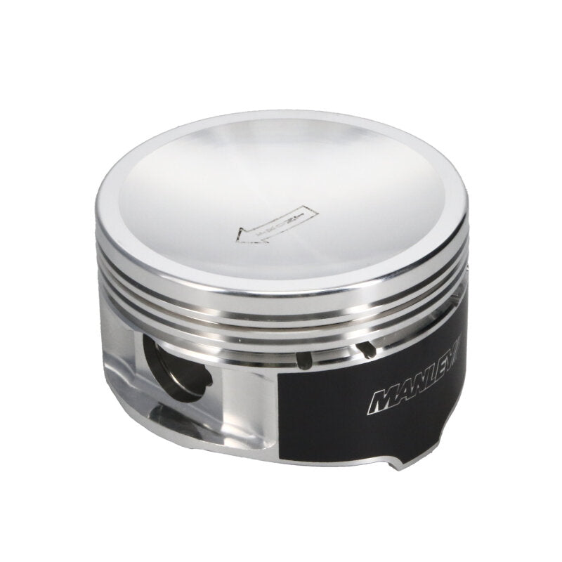 Manley Ford 4.6L/5.4L Stroker 3.572in Bore - 3.750in Stroke - Platinum 18cc Dish Piston Set - 595220C-8