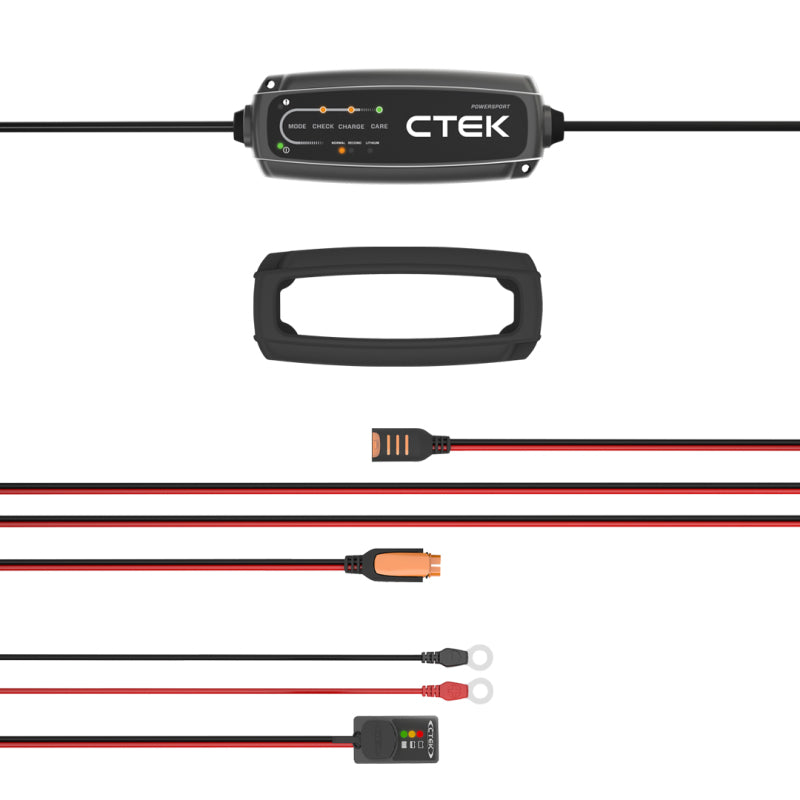 CTEK Ultimate Powersports Kit - 99-UPOWR-KIT
