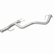 Load image into Gallery viewer, BRExhaust 20-25 Jeep Gladiator 3.6L Direct-Fit Replacement Front Pipe Kit - 107-0510