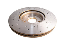 Load image into Gallery viewer, DBA 13-18 Ford Focus ST (w/320mm Front Rotor) Front Drilled &amp; Slotted Street Series Rotor - DBA2120X