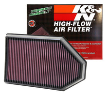 Load image into Gallery viewer, K&amp;N Replacement Air Filter for 11 Chrysler 300/300C / Challenger 3.6L/5.7L/6.4L / Charger 3.6L/5.7L - 33-2460