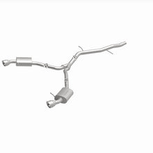 Load image into Gallery viewer, MagnaFlow 18-19 Audi A5 Dual Exit Polished Stainless CatBack Exhaust - 3in Main Piping Diameter - 19390