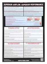 Load image into Gallery viewer, K&amp;N 18-19 BMW M5 V8 4.4L F/I Turbo Replacement Air Filter (Two Per Box) - 33-3128
