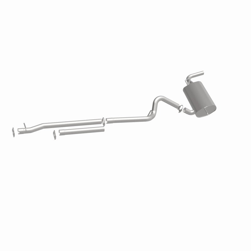 MagnaFlow BRE Exhaust Kit 07-11 Jeep Wrangler 3.8L - 106-0045
