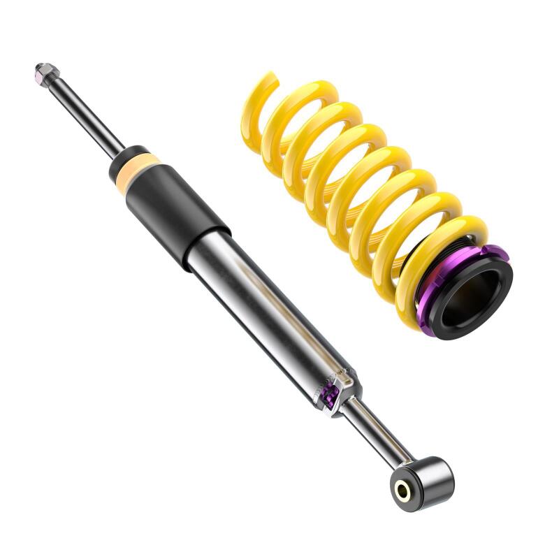 KW Coilover Kit V3 Maserati Ghibli (M156) with Skyhook suspension 2WD w EDC - 35243011