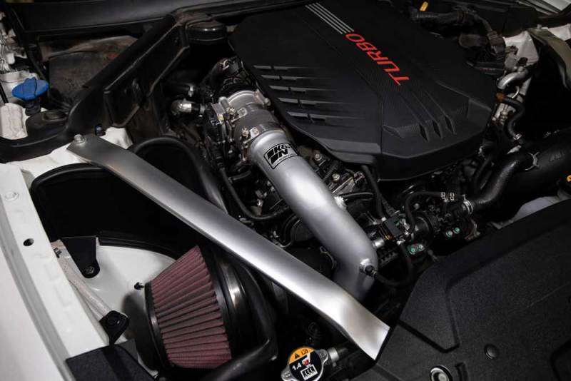 K&N 19-21 Kia Stringer  V6-3.3L Charge Pipe Kit - 77-1014KS