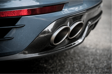 Load image into Gallery viewer, Akrapovic 16-17 Porsche 911 Turbo/Turbo S (991.2) Rear Carbon Fiber Diffuser - Matte - DI-PO/CA/4/M