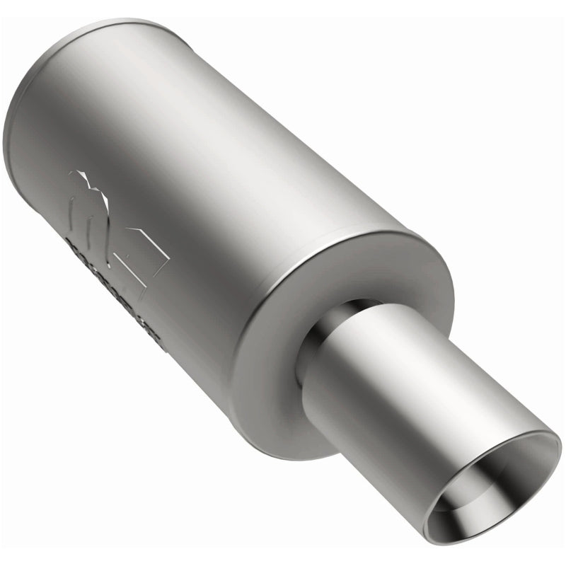 MagnaFlow Muffler W/Tip Mag SS 14X7X7 2.25/4. - 14826